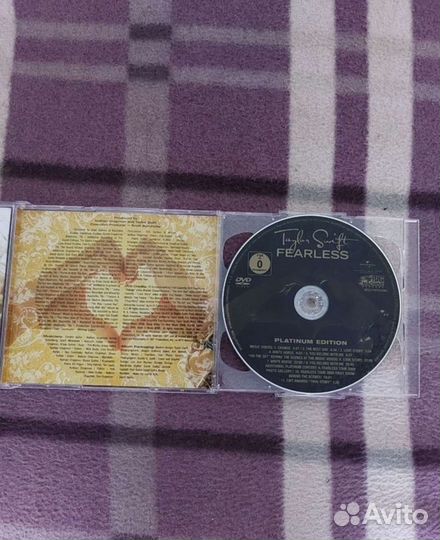 Taylor Swift Fearless Platinum Edition