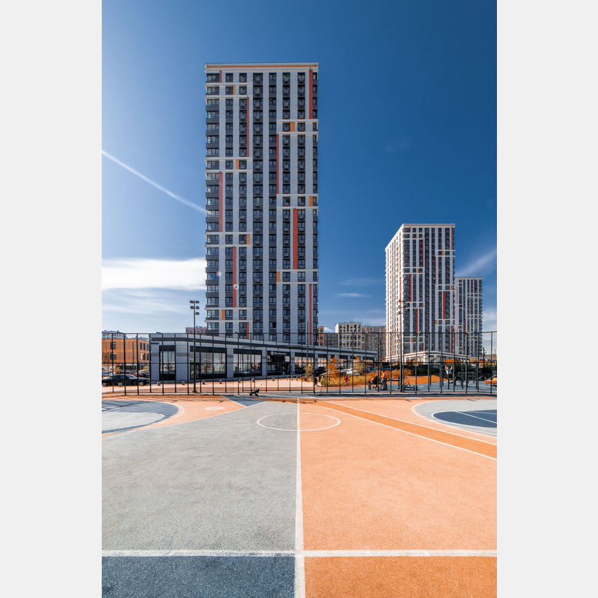 1-к. квартира, 40 м², 3/13 эт.