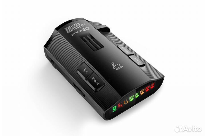 Радар-детектор SilverStone F1 monza GS голос