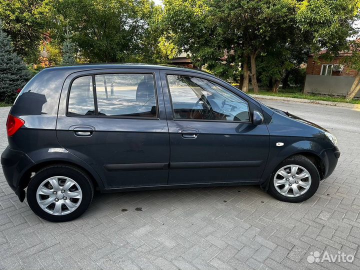 Hyundai Getz 1.4 AT, 2010, 205 000 км