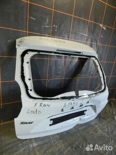 Дверь багажника - LADA X-RAY
