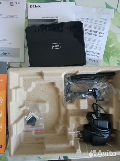 Wi-fi роутер D link dir-300