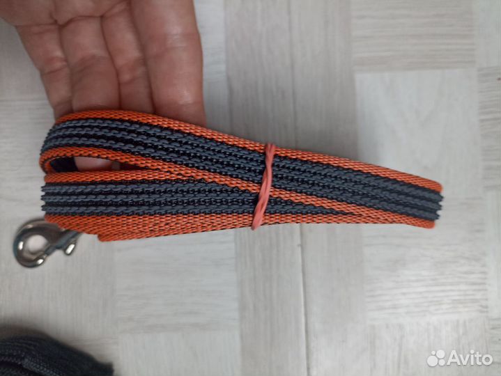 Поводок, ошейник для крупной собаки