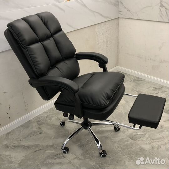 Компьютерные кресла Новые эко-кожа и ткань