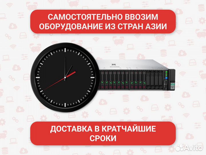 Сервер HPE ProLiant DL380 Gen10