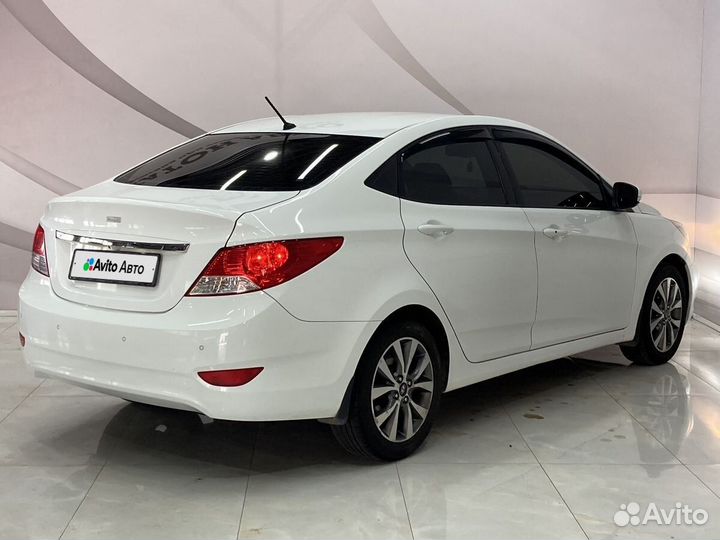 Hyundai Solaris 1.6 AT, 2014, 181 425 км