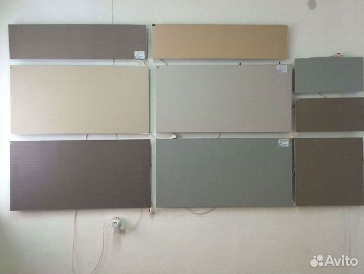 Панель отопления от производителя