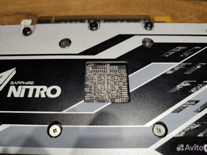 Sapphire RX 580 nitro