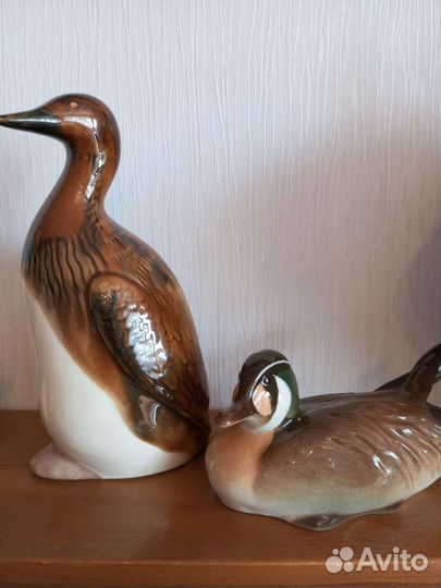 Фарфоровые статуэтки СССР