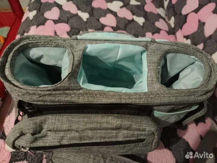 Сумка на коляску