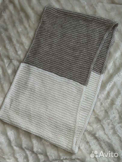 Шарф снуд вязаный