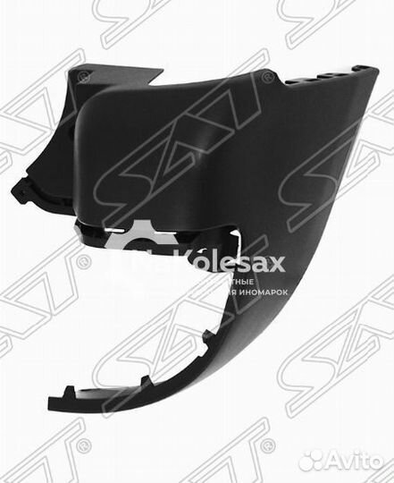 Клык бампера citroen berlingo/peugeot partner 08-1