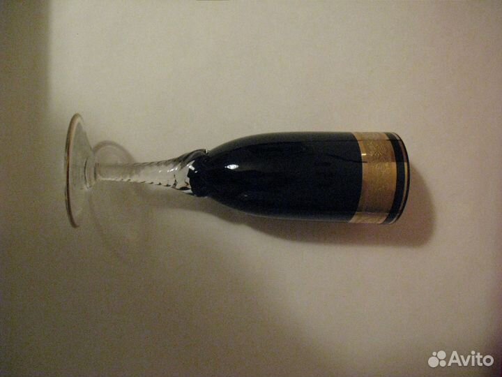 Бокалы для шампанского богемия