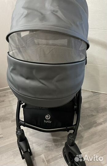 Коляска tutis 2 в 1 nanni mimi style