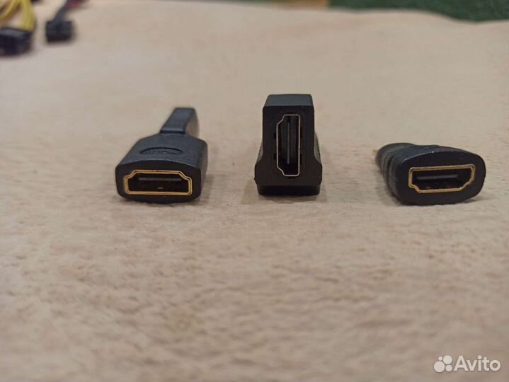 Переходники с minihdmi на hdmi (разные)
