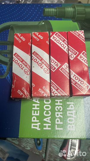 Свечи зажигания иридиевые toyota