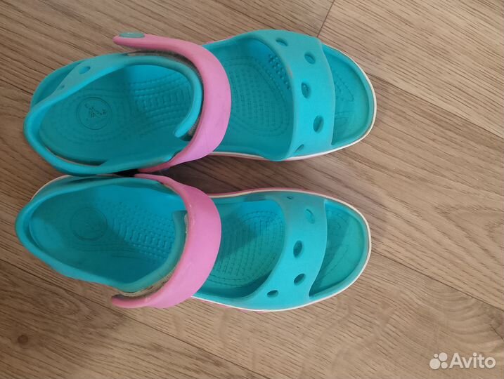 Crocs босоножки