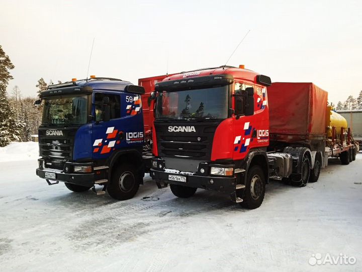 Водитель-экспедитор категории Е - Вахта