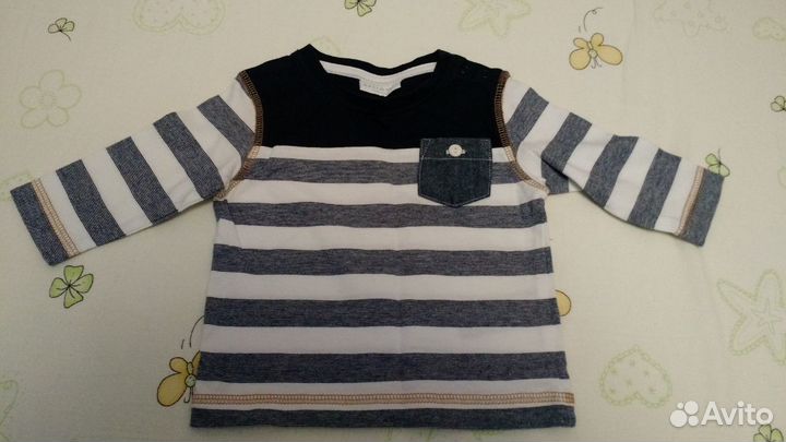 Пакет почти новых вещей р. 68, 3-6 месяцев