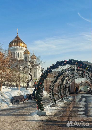 Москва Топ-Экскурсия Мистика, романтика иреализм Г