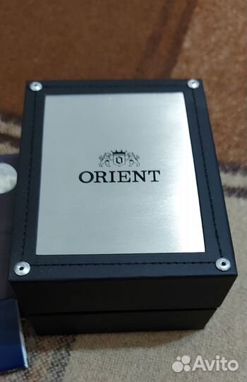 Часы мужские orient кварцевые