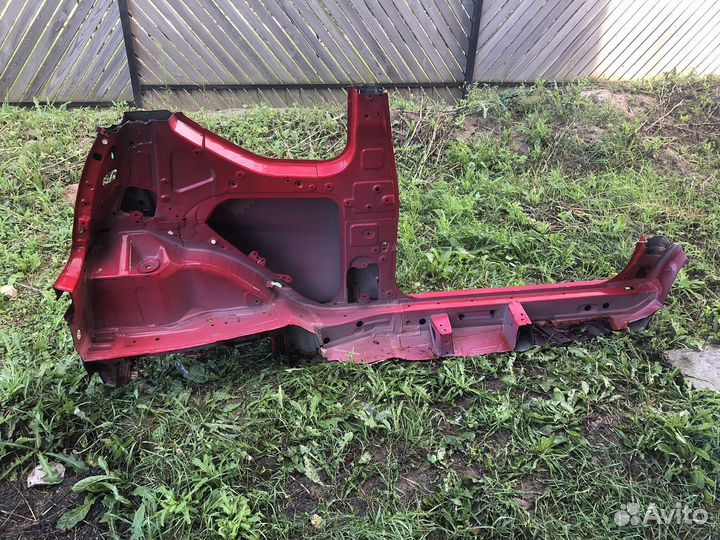 Крыло заднее четверть 3d Пежо 107, Ситроен С1