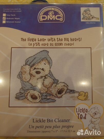 Наборы для вышивания крестом разные