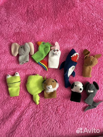 Игрушки на пальцы Икеа