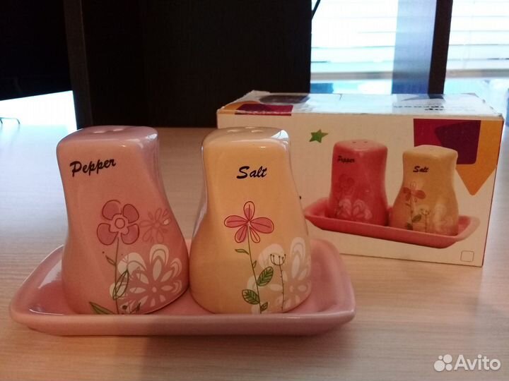 Набор для специй, новый