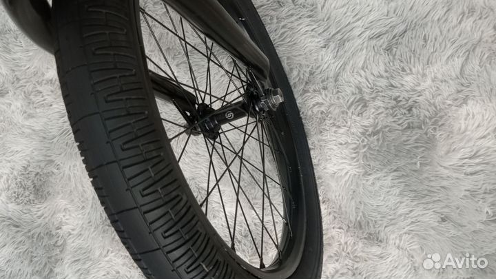 Переднее колесо на bmx