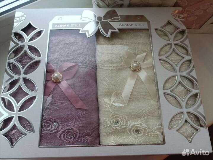 Подарочный набор полотенец