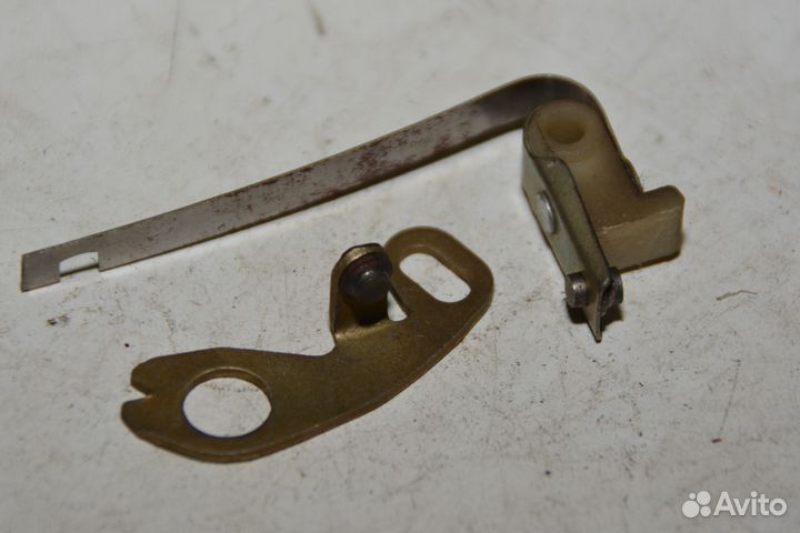 Контактная группа системы зажигания Волга