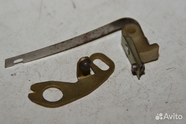 Контактная группа системы зажигания Волга