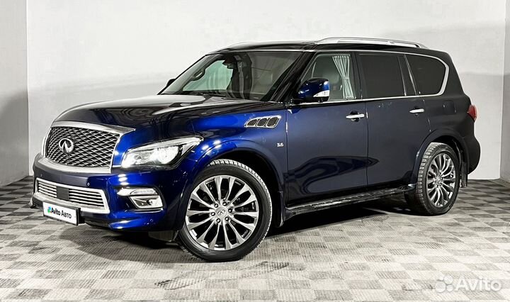 Infiniti QX80 5.6 AT, 2015, 184 537 км