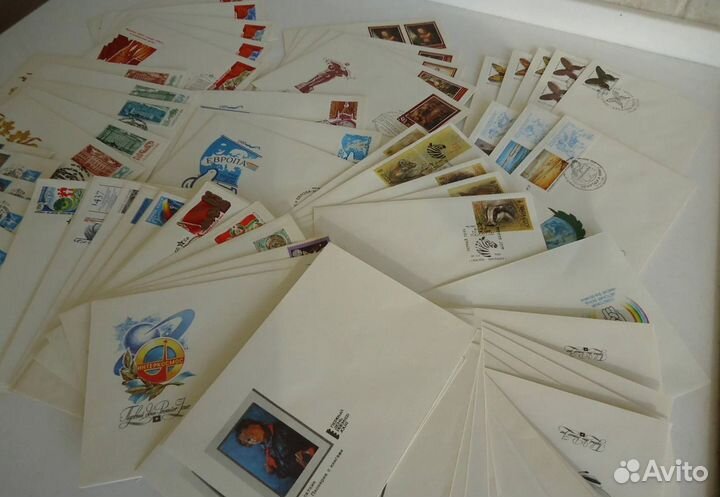 Конверты первого дня (кпд) СССР, чистые, 75 шт