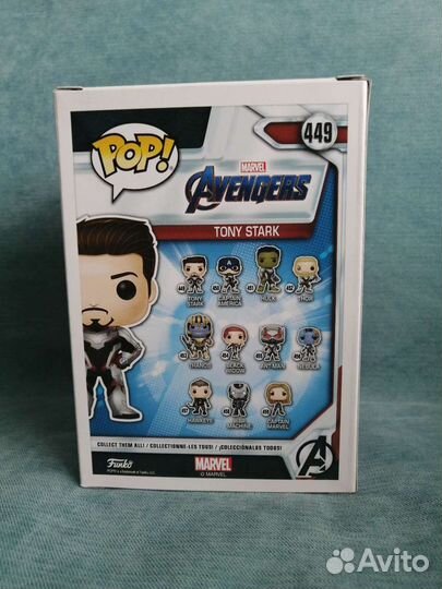 Funko pop Тони Старк