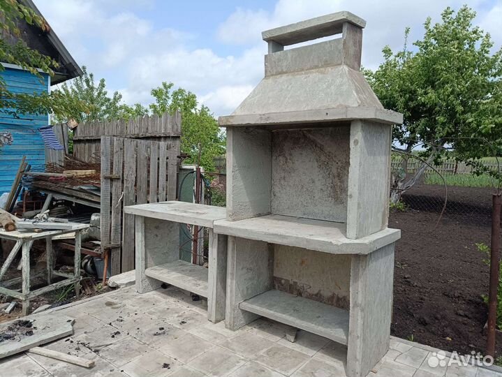 Модульные печи барбекю