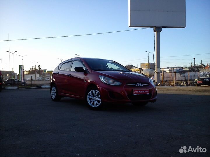 Hyundai Solaris 1.6 AT, 2013, 154 591 км