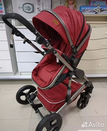 Коляска-трансформер 2 в 1 Luxmom 555