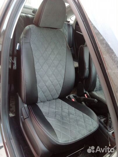 Автомобильные чехлы на LADA Vesta