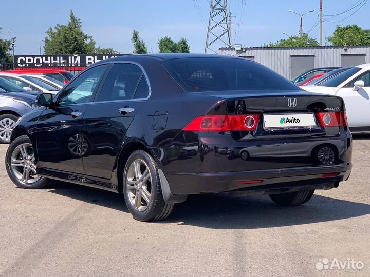 Honda Accord 2.0 МТ, 2007, 273 000 км