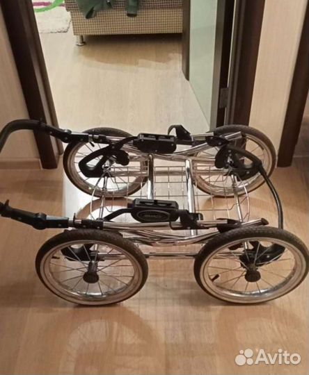 Коляска 2 в 1 бу