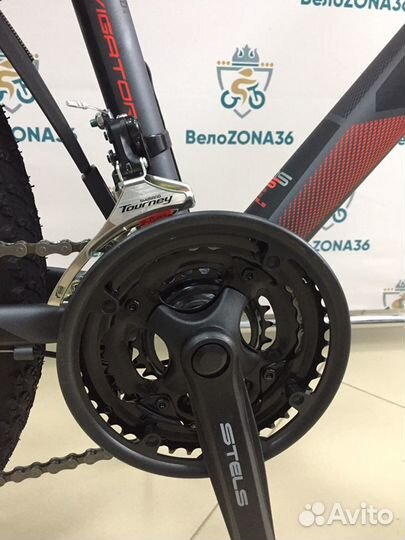 Велосипед горный Stels Navigator 610 MD