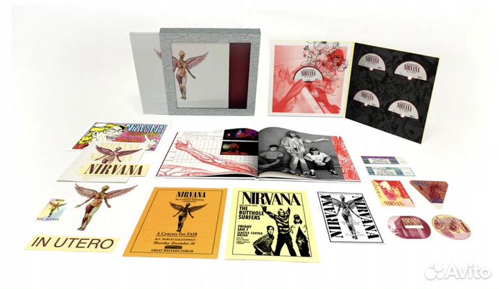 Nirvana In Utero 30th Anniversary