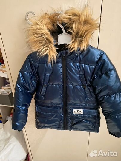 Куртка на мальчика размер 104