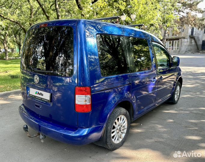 Volkswagen Caddy 1.6 МТ, 2008, 198 000 км