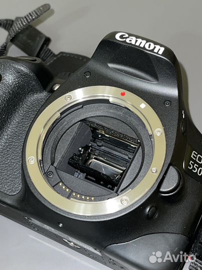 Canon eos 550d