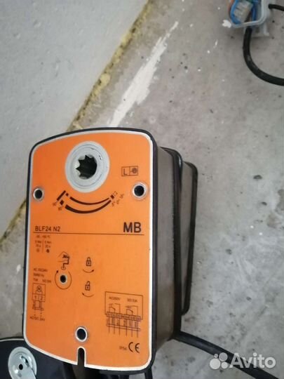 Электрический привод Belimo Polar bear siemens