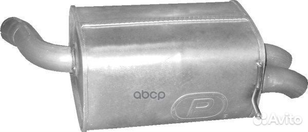 Глушитель 3112 Polmostrow