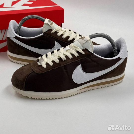 Кроссовки мужские Nike Cortez brown